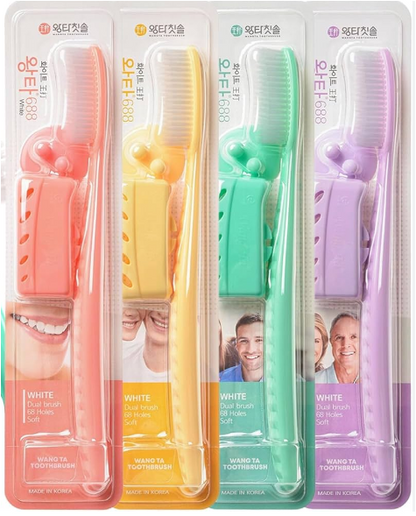 Wangta White Toothbrush