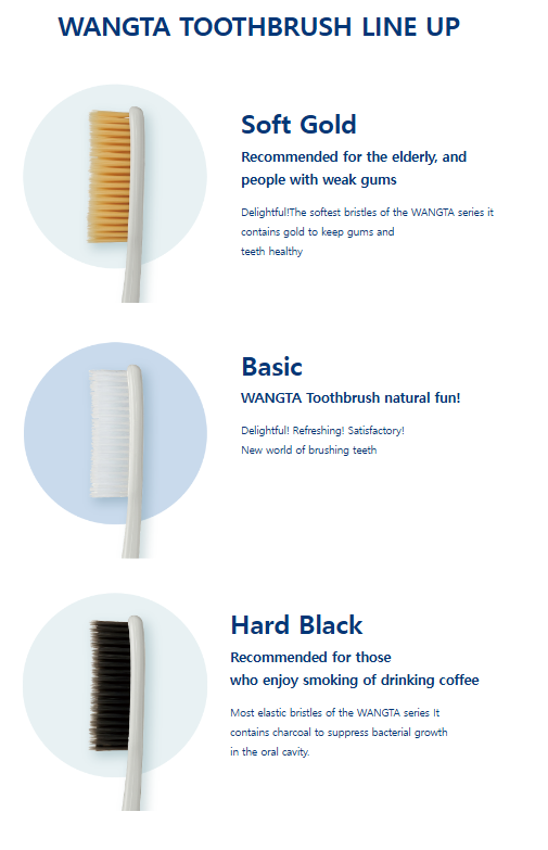 Wangta White Toothbrush