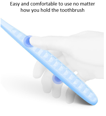 Wangta White Toothbrush