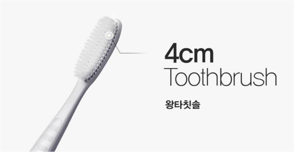 Wangta White Toothbrush