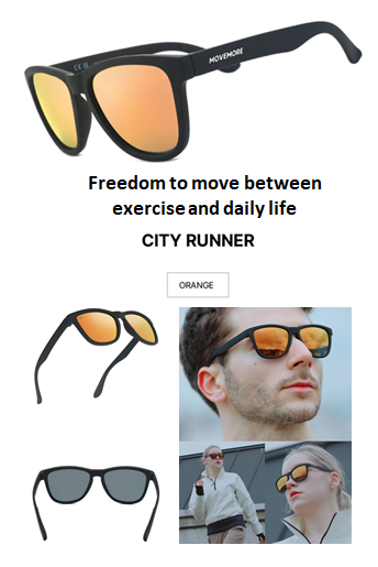 CITY RUNNER (Orange)